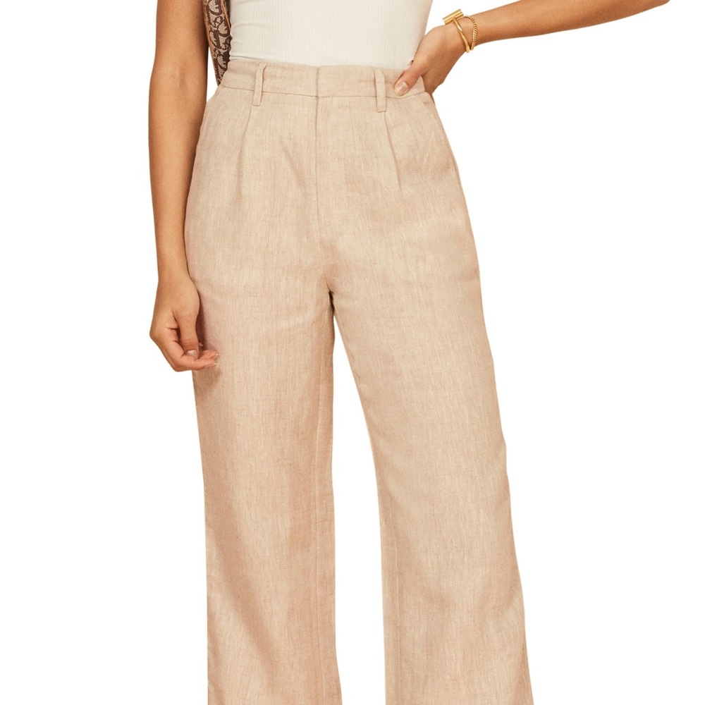 NWT Cello Pants in oatmeal